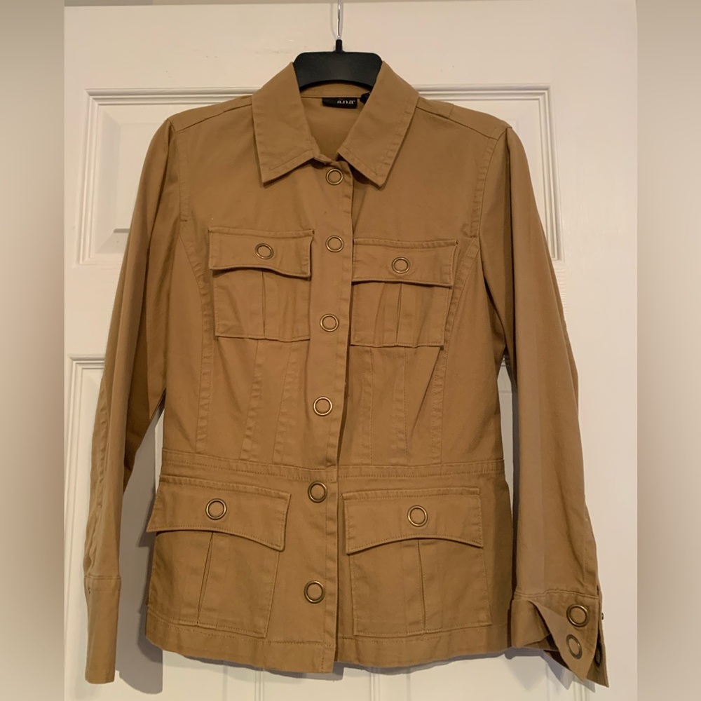 Brown jacket